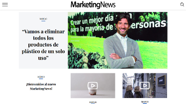 'MarketingNews' estrena web