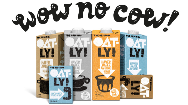 PHD gana la cuenta europea de medios de la marca de bebidas de avena Oatly