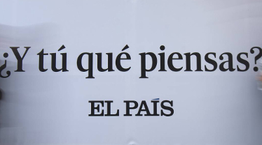 ‘¿Y tú qué piensas?’, primer trabajo de Shackleton para ‘El País’