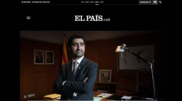 ‘El País’ renueva su edición en catalán