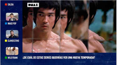 DMAX, canal en abierto de Discovery, se suma a la publicidad segmentada