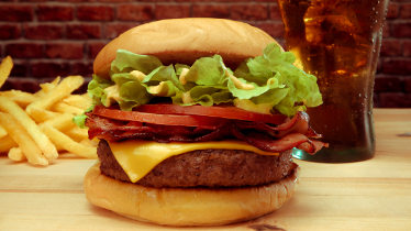 Kitchen trabaja para The Good Burger