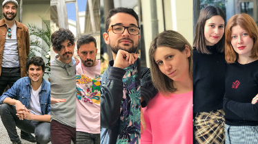 Cuatro nuevas duplas creativas llegan a Darwin Social Noise