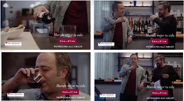 La interprofesional del vino en España, primer ‘sponsor Premium’ en Antena 3