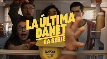 Danet utiliza el ‘preroll’ de Movistar + y lanza una serie complementaria a su campaña ‘La última Danet’