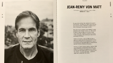 CdeC 2019: Jean-Remy Von Matt  y la prohibición de ser aburrido, las cajas negras y las escaleras hacia la excelencia