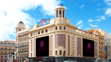 Callao City Lights renueva y mejora sus pantallas