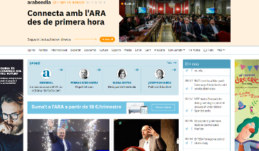 Fernando Rodés amplía su participación en el diario ‘Ara’
