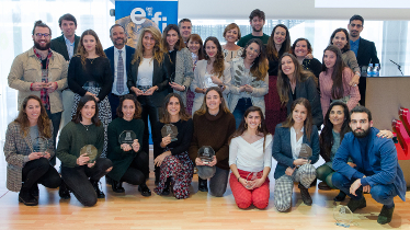 La AEA entrega los premios de la primera edición del Programa Eficacia Universidades