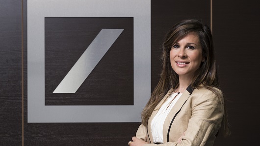 Raquel Carrillo, directora de marketing de Deutsche Bank en España