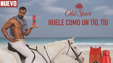 Old Spice se relanza en España