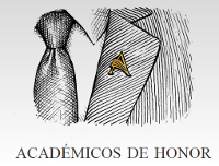 ¿Qué méritos tienen los nuevos Académicos de Honor?