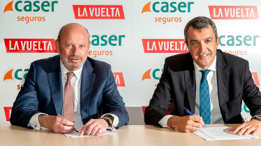 Caser patrocinará La Vuelta durante los tres próximos años