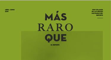 ‘Más raro que’, primer proyecto de McCann para Vila Viniteca
