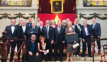 La Academia de la Publicidad distingue en un brillante acto a sus nuevos miembros de honor