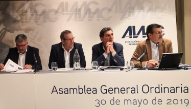 Pedro Merino se despide como presidente de AIMC, que renueva su junta directiva