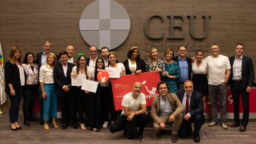 Alumnos de la Universidad Nebrija ganan el certamen para estudiantes de Telepizza
