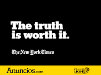 'The New York Times', Nike y otros grandes premios del martes en Cannes