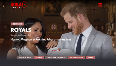 Grupo ¡Hola! lanza su nueva televisión ‘online’ a la carta