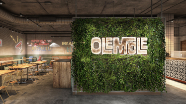 Superunion desarrolla la nueva marca de restauración OleMole