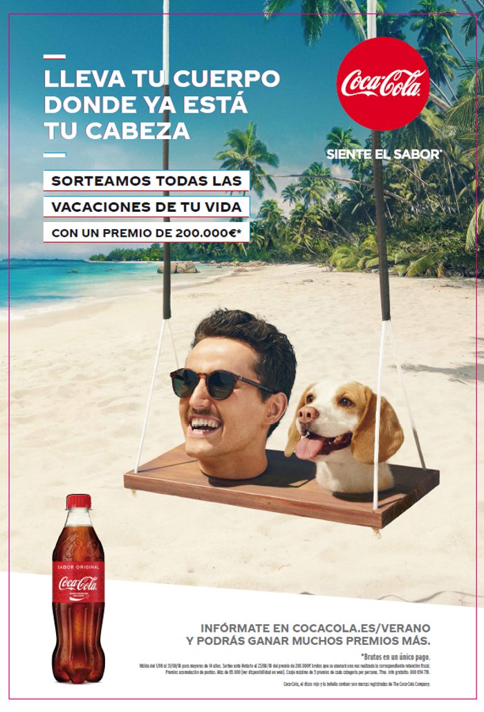 Coca-Cola. Gr. Promoción verano.  Junio 2019