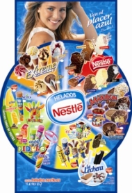 Helados Nestlé
