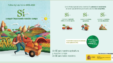 Equmedia gestiona la campaña anual del Fondo Español de Garantía Agraria