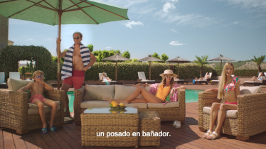 Sra. Rushmore crea la campaña de rebajas de El Corte Inglés