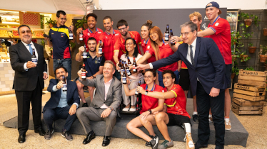 Ambar patrocina al equipo paralímpico español