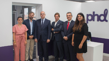 PHD y la Universidad CEU San Pablo firman un acuerdo de colaboración