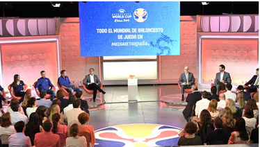 Publiespaña presenta su política comercial para la Copa del Mundo FIBA 2019