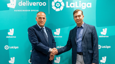 Deliveroo será uno de los patrocinadores de LaLiga