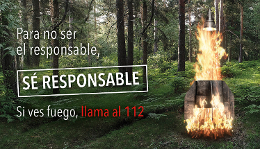 Mediasapiens, responsable de la campaña de prevención de incendios forestales