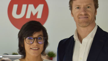 Yemina Banks, directora de servicios al cliente de UM
