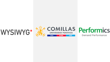 La Universidad Pontificia de Comillas empieza a trabajar con Wysiwyg y Performics