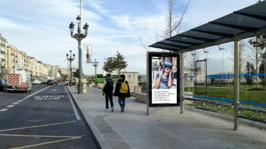 La facturación publicitaria orgánica ajustada de JCDecaux creció un 2,1% en 2019