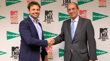El Corte Inglés patrocina por primera vez los MTV Europe Music Awards
