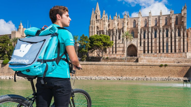 Deliveroo elige a Chime360 como agencia creativa mundial