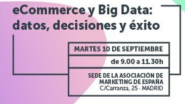 MKT convoca una jornada sobre la importancia del 'big data' en el comercio electrónico