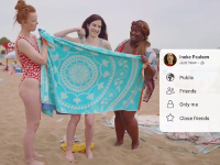 Facebook lleva la privacidad de su plataforma a la playa