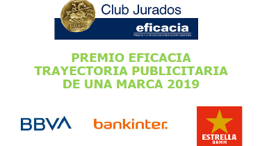 Los Eficacia anuncian los candidatos para los premios a la trayectoria de marca y profesional