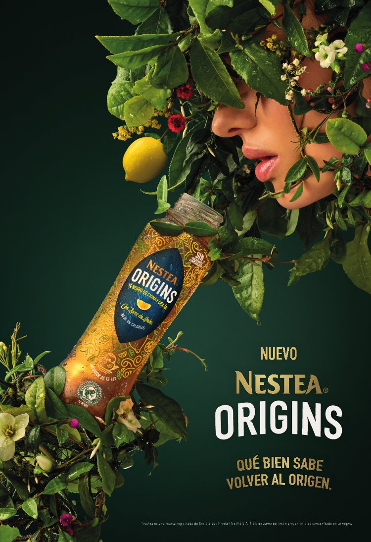 Nestea Origins. Gr 1. Volver al origen. Agosto 2019
