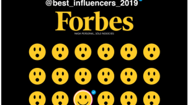 'Forbes' presenta la lista de los ‘influenciadores’ más importantes de España