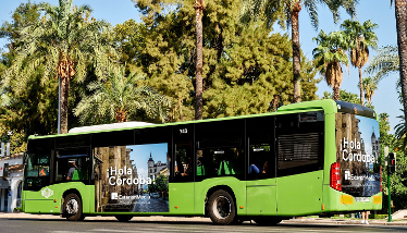 Exterion Media gana la concesión publicitaria de los autobuses urbanos de Córdoba