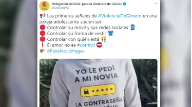 Mediasapiens gestiona las campañas estatales sobre violencia de género