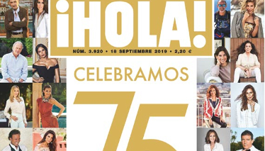 ‘¡Hola!’ celebra 75 años y ‘abre’ casa en Madrid