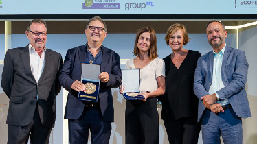 Damm, Cristina Burzako, José María Rull y Xisela López, premios a la trayectoria en los Eficacia