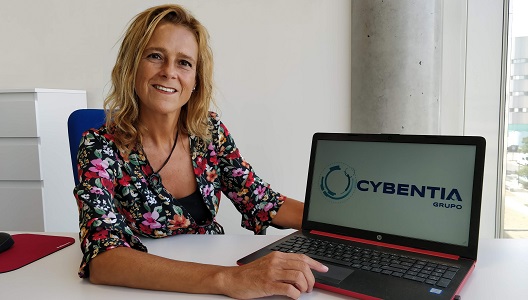 Beatriz Montero, directora comercial y de marketing del Grupo Cybentia