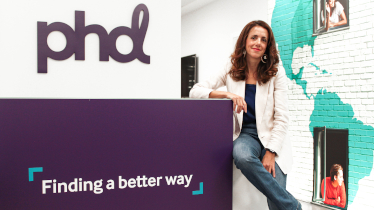 Sandra Sotelo, directora general de PHD en sustitución de Óscar Dorda