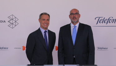 Telefónica y Atresmedia, juntos para competir con las plataformas multinacionales